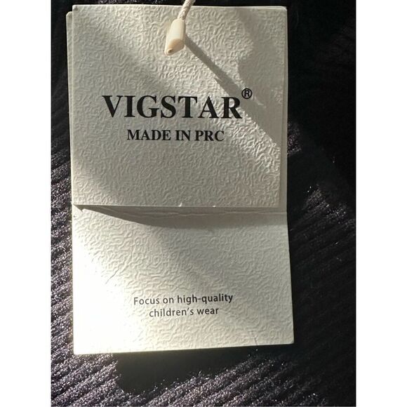 Boys Mockneck Knitted Jumper Pullover Sweater size 8 black white - Picture 8 of 10